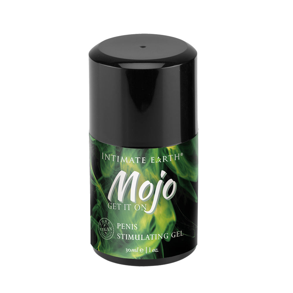 Intimate Earth MOJO Niacin and Ginseng Penis Stimulating Gel Foil 3ml