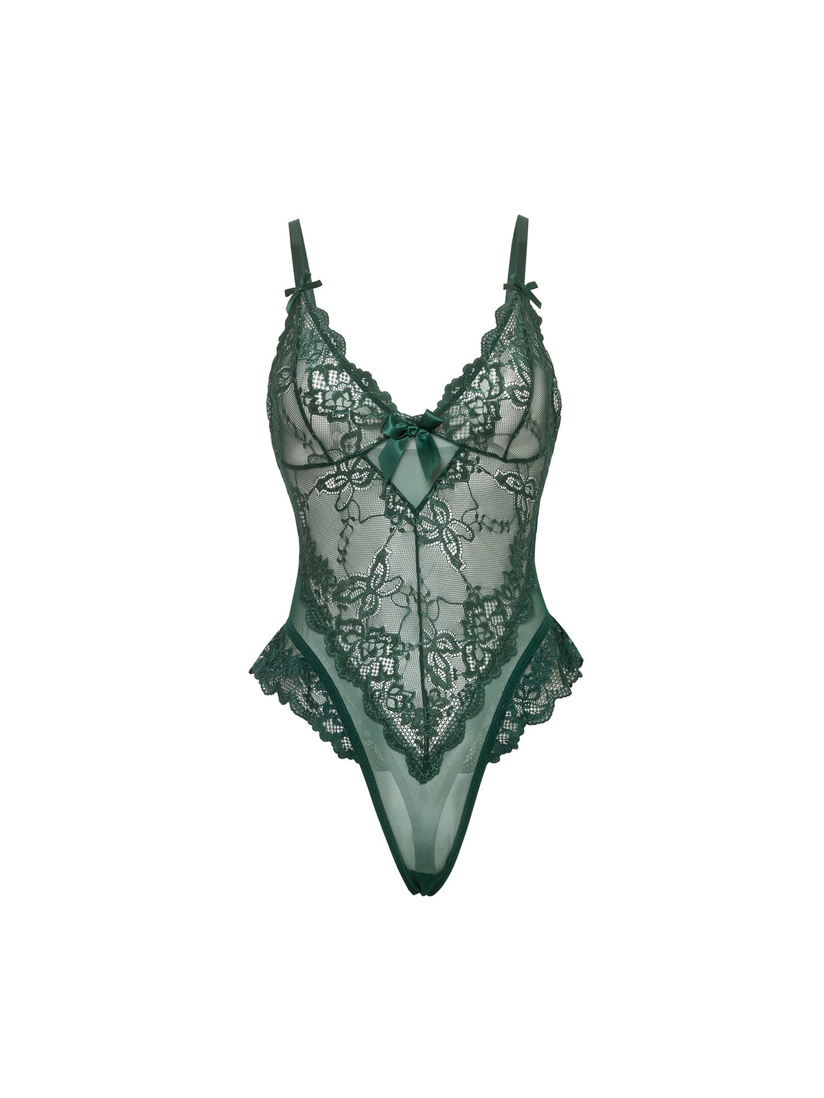 Oh La La Cheri - Valentine Teddy - Rainforest Green