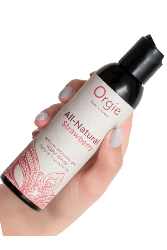 Orgie All-Natural - Strawberry Intimate Gel 150 ml