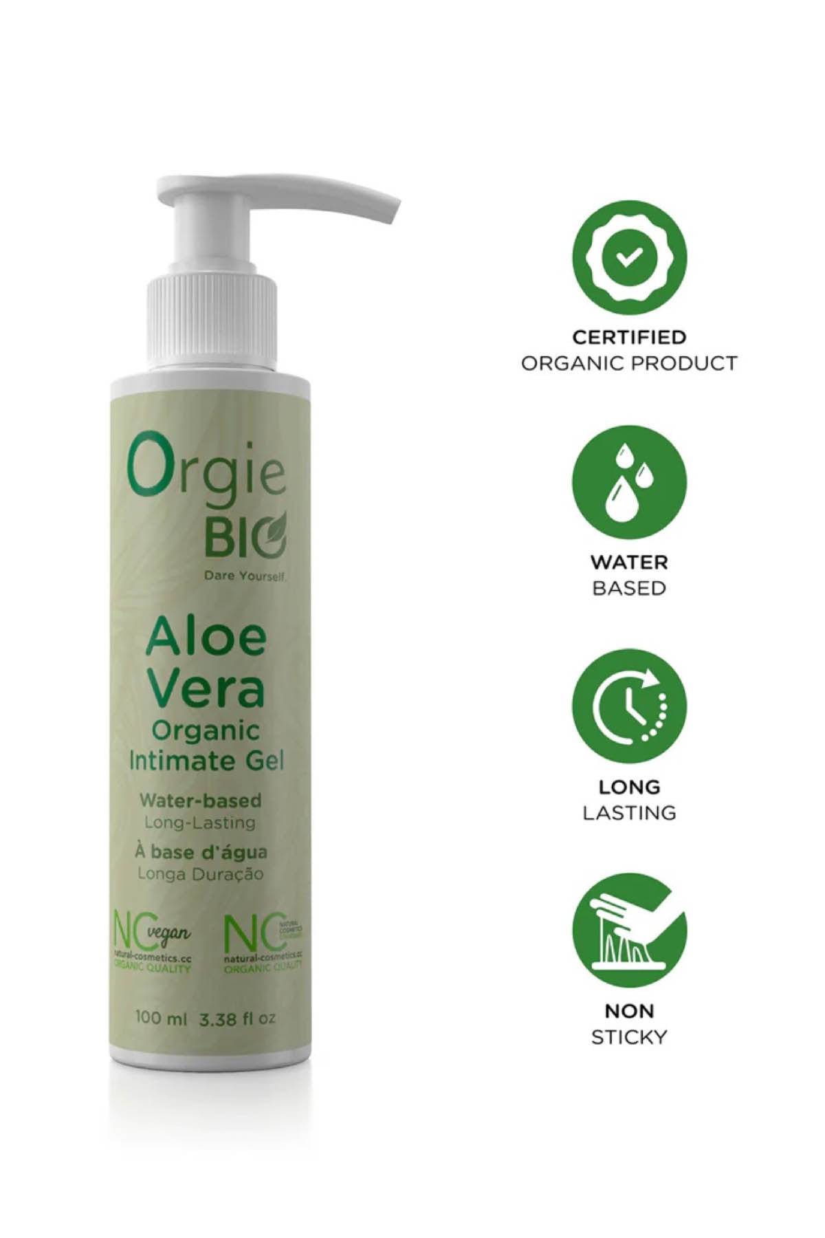 Orgie Bio - Aloe Vera Intimate Gel 100 ml