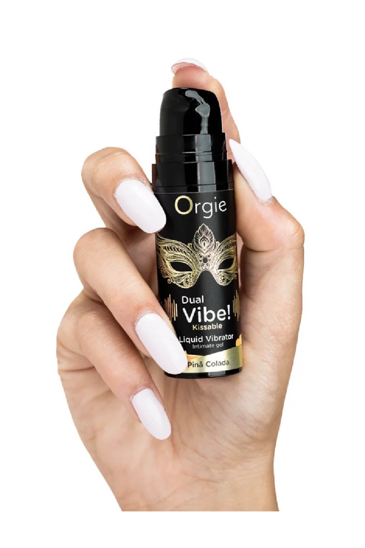 Orgie Dual Vibe - Kissable Pina Colada Intimate Gel 15 ml