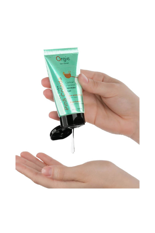 Orgie Lube Tube Cocktail - Pina Colada Flavoured Lubricant