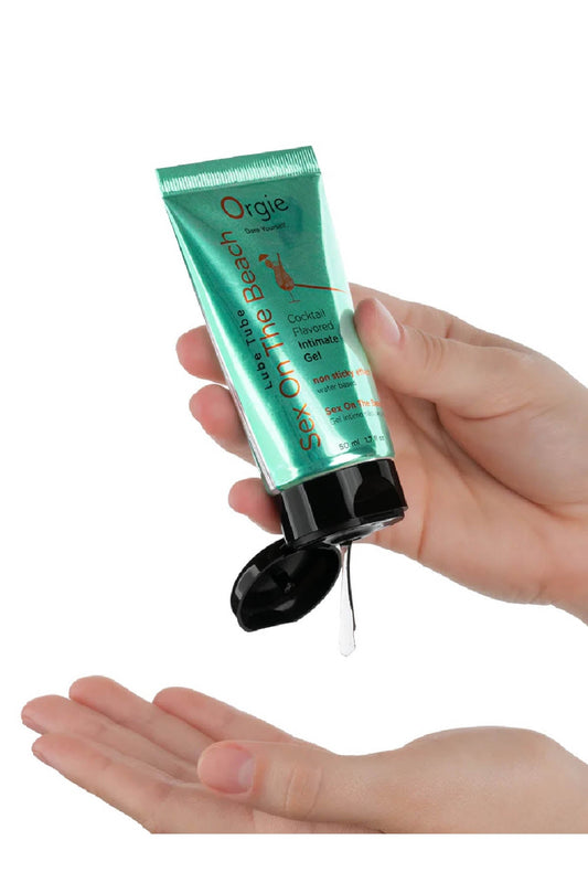 Orgie Lube Tube - Cocktail Sex On The Beach Flavoured Lubricant