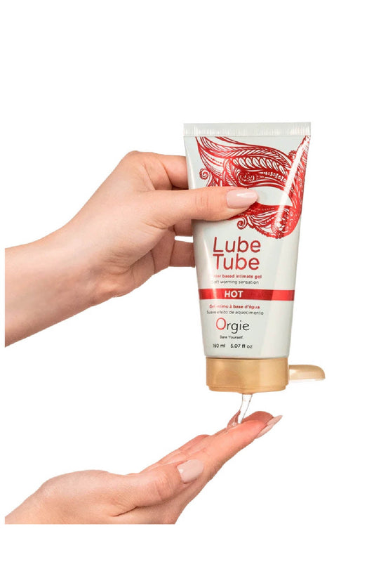 Orgie Lube Tube - Hot 150 ml