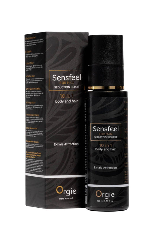 Orgie Sensfeel - Seduction Elixir 10 In 1 Pheromone for Men 100 ml