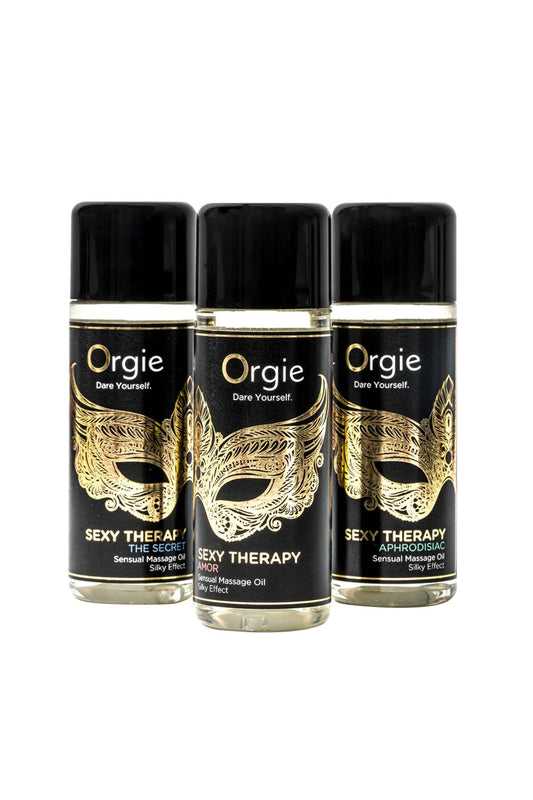 Orgie Sexy Therapy Kit - Massage Oils - 3x30 ml