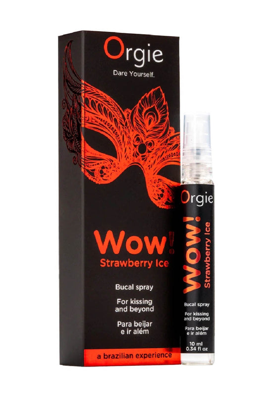 Orgie Wow! Strawberry Ice Oral Spray 10 ml