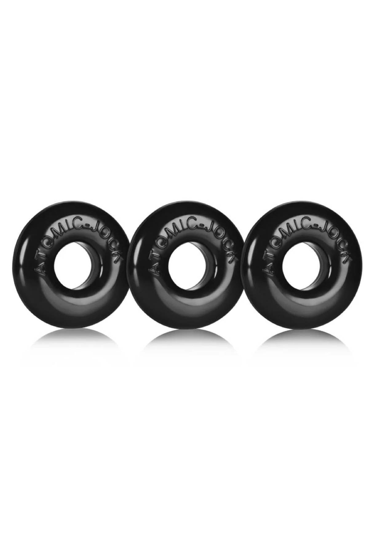Oxballs Ringer Cock Rings - 3 Pack