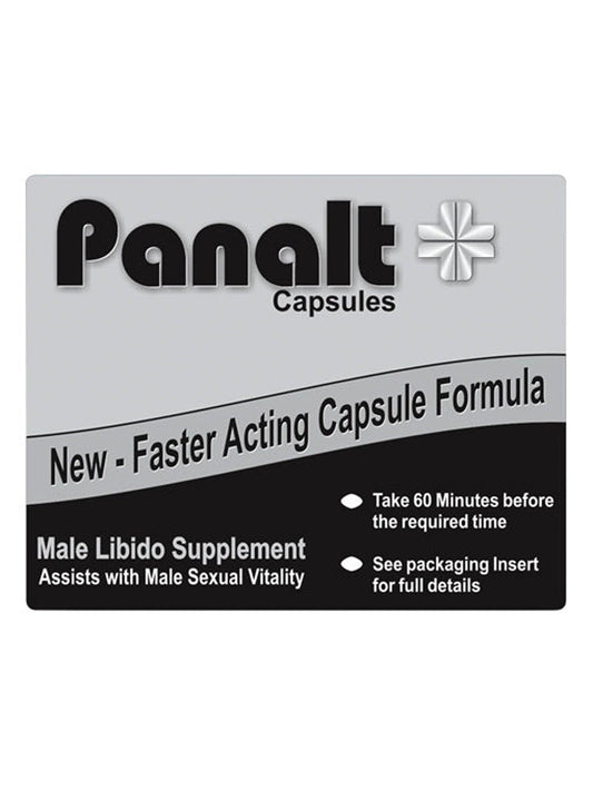 Panalt Male Vitality Supplement - 4 Capsules