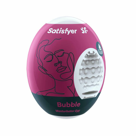 Satisfyer Masturbator Egg Single - Bubble
