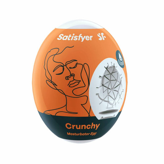 Satisfyer Masturbator Egg Single - Crunchy