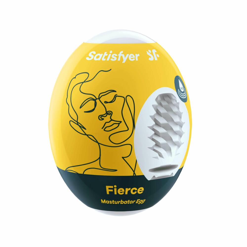 Satisfyer Masturbator Egg Single - Fierce