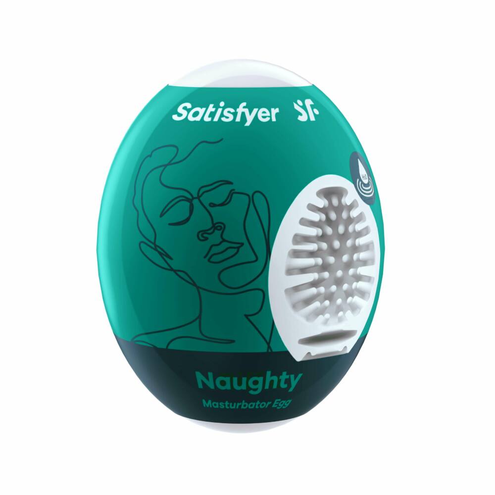 Satisfyer Masturbator Egg Single - Naughty