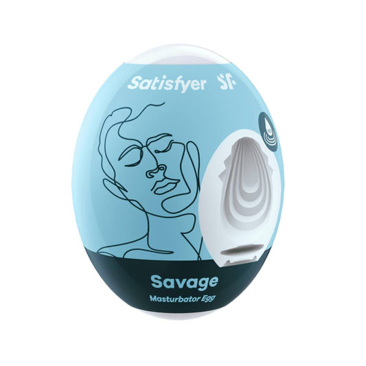 Satisfyer Masturbator Egg Single - Savage