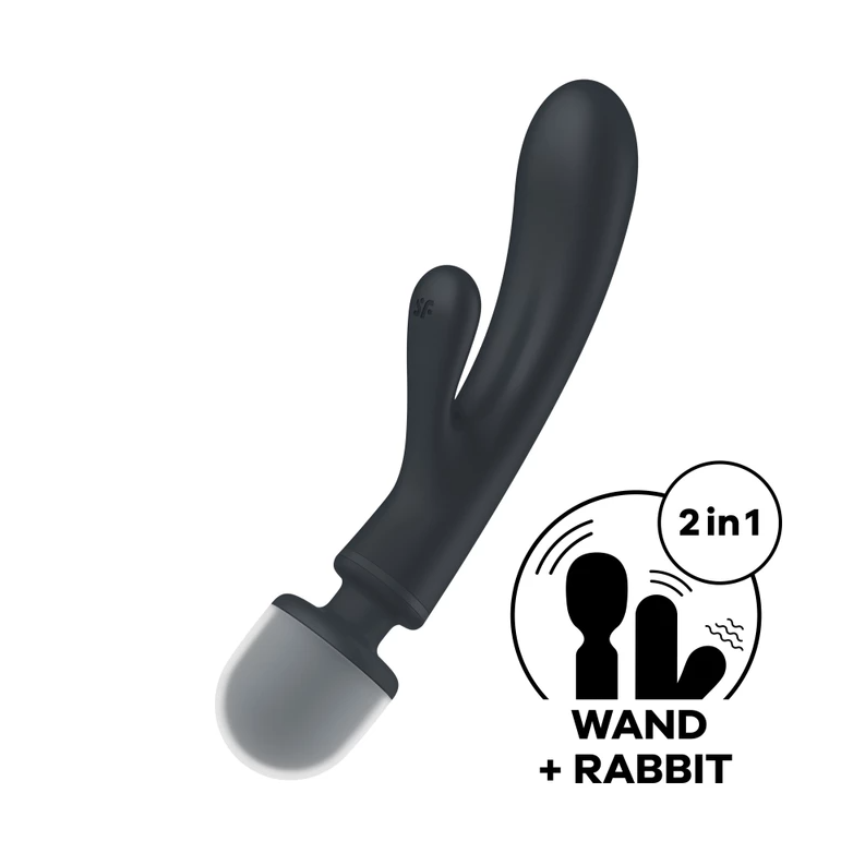 Satisfyer Triple Lover - Grey