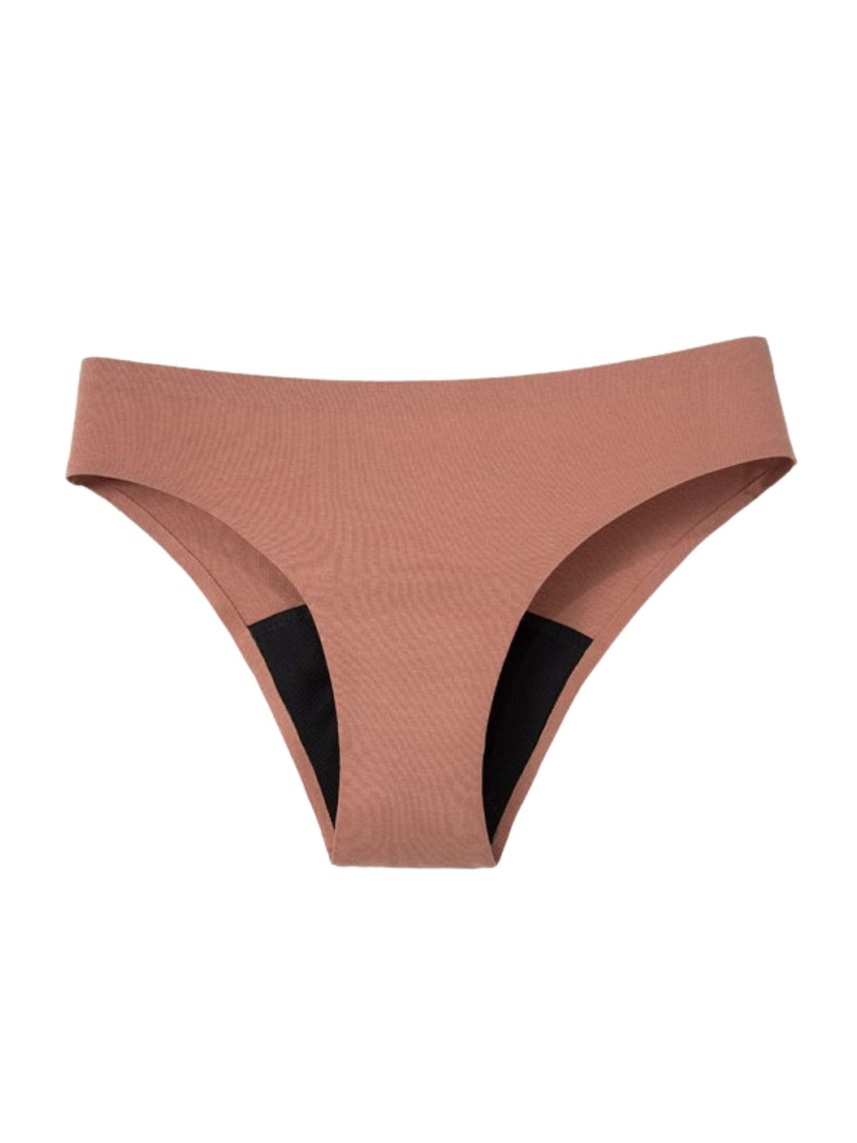 Sheba Feminine Period Underwear - Seamless Bikini Black