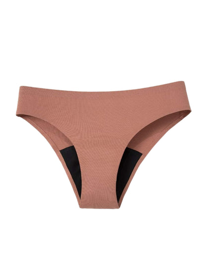 Sheba Feminine Period Underwear - Seamless Bikini Black