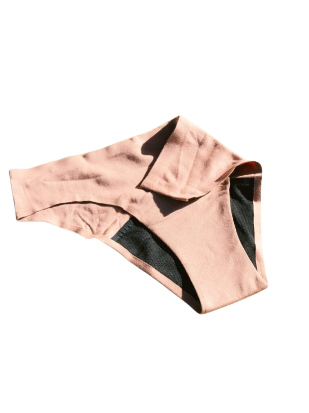 Sheba Feminine Period Underwear - Seamless Bikini Coffee