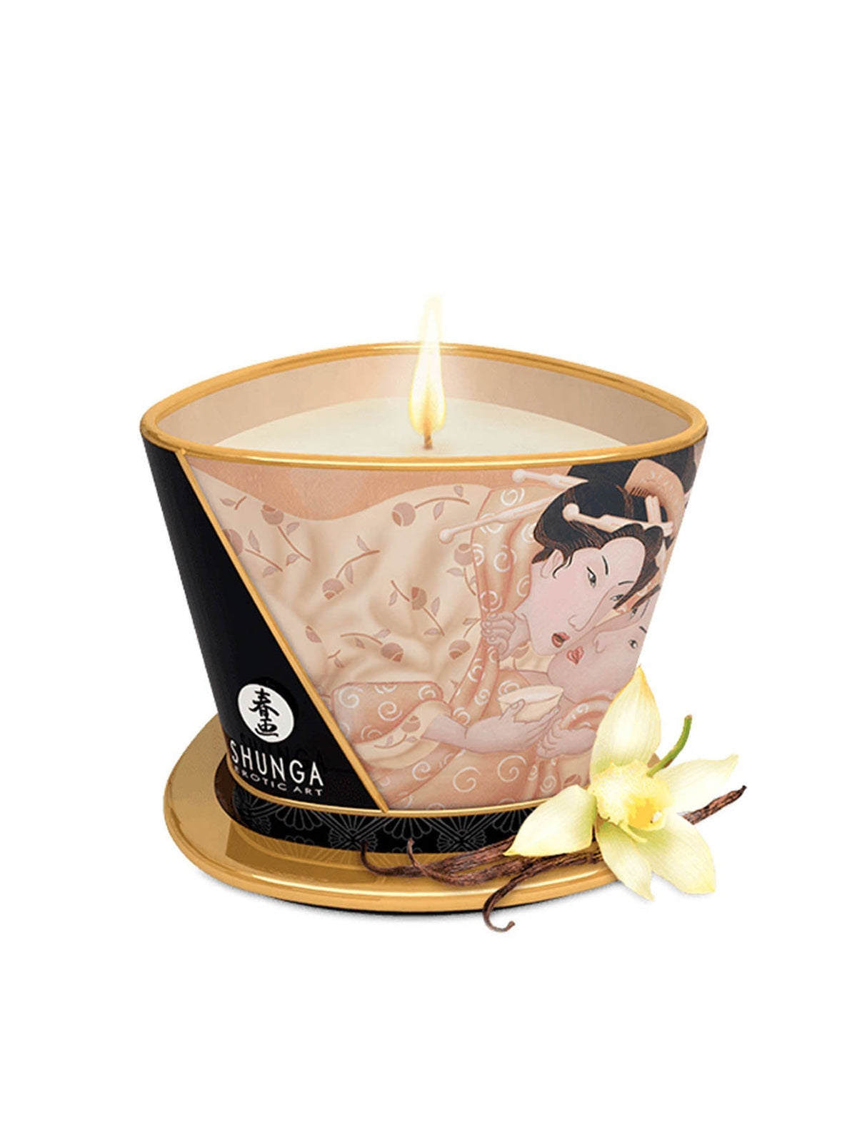 Shunga Erotic Massage Candle - 170ml