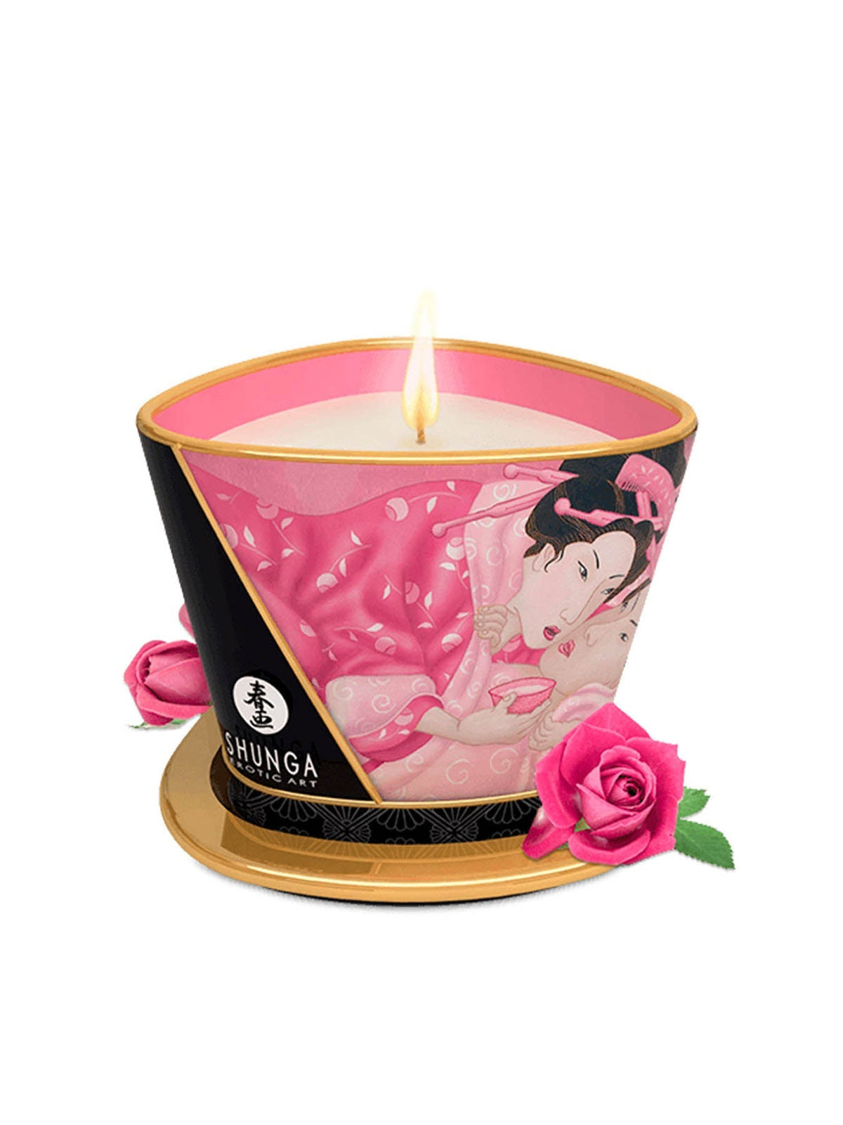 Shunga Erotic Massage Candle - 170ml