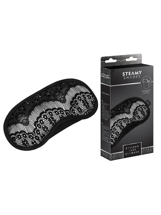 Steamy Shades Eyelash Lace Eyemask