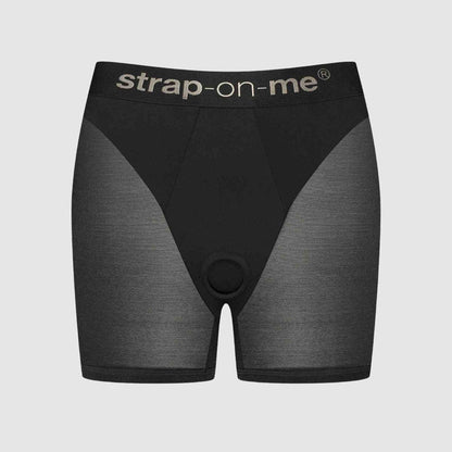 Strap On Me - Harness Lingerie Halo - Black
