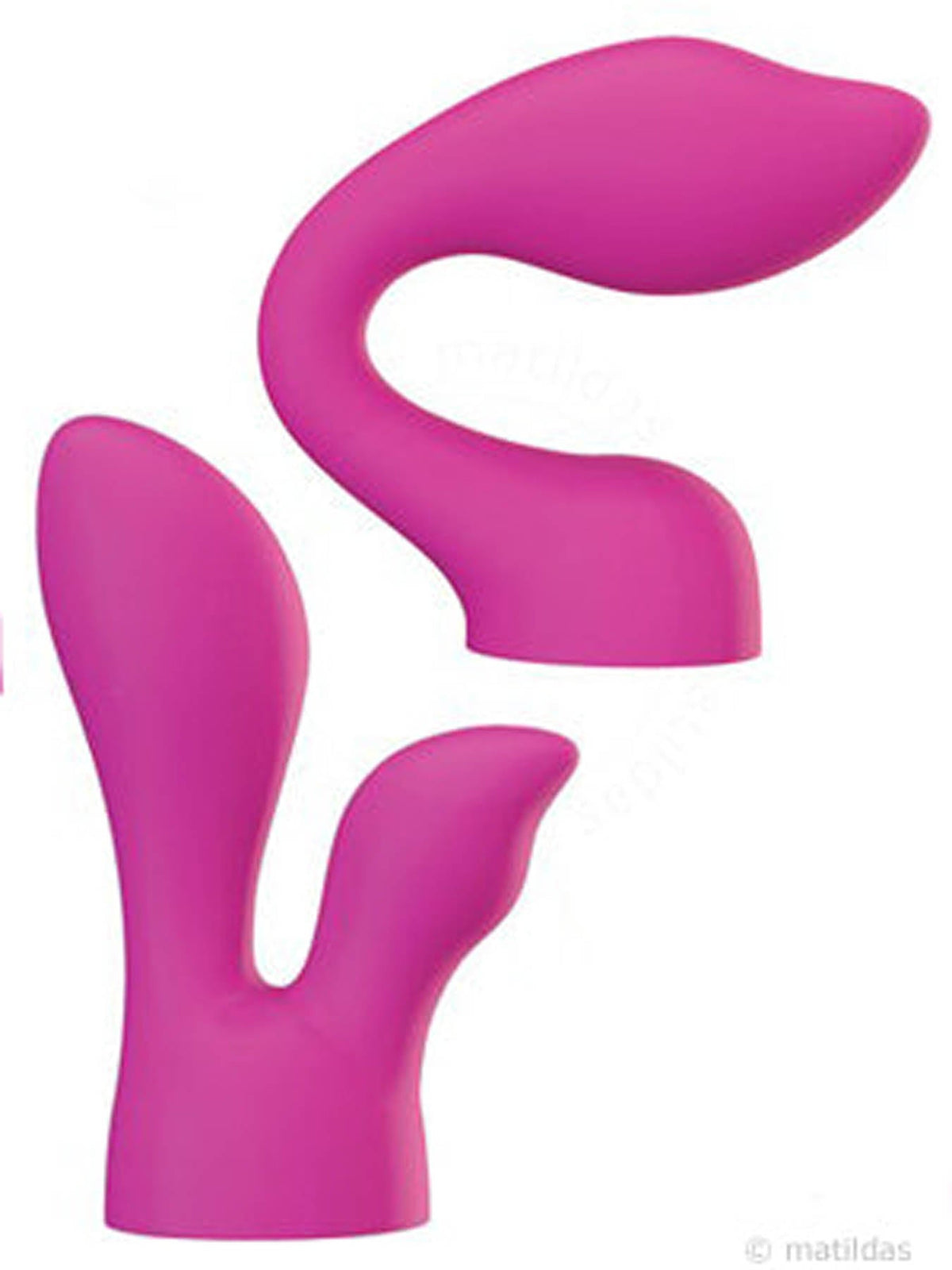 Swan PalmSensual Massager Heads - 2 Pack