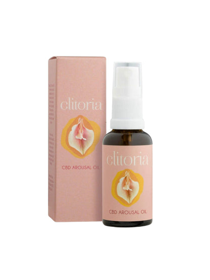 The Lube Ladies Clitoria CBD Arousal Oil