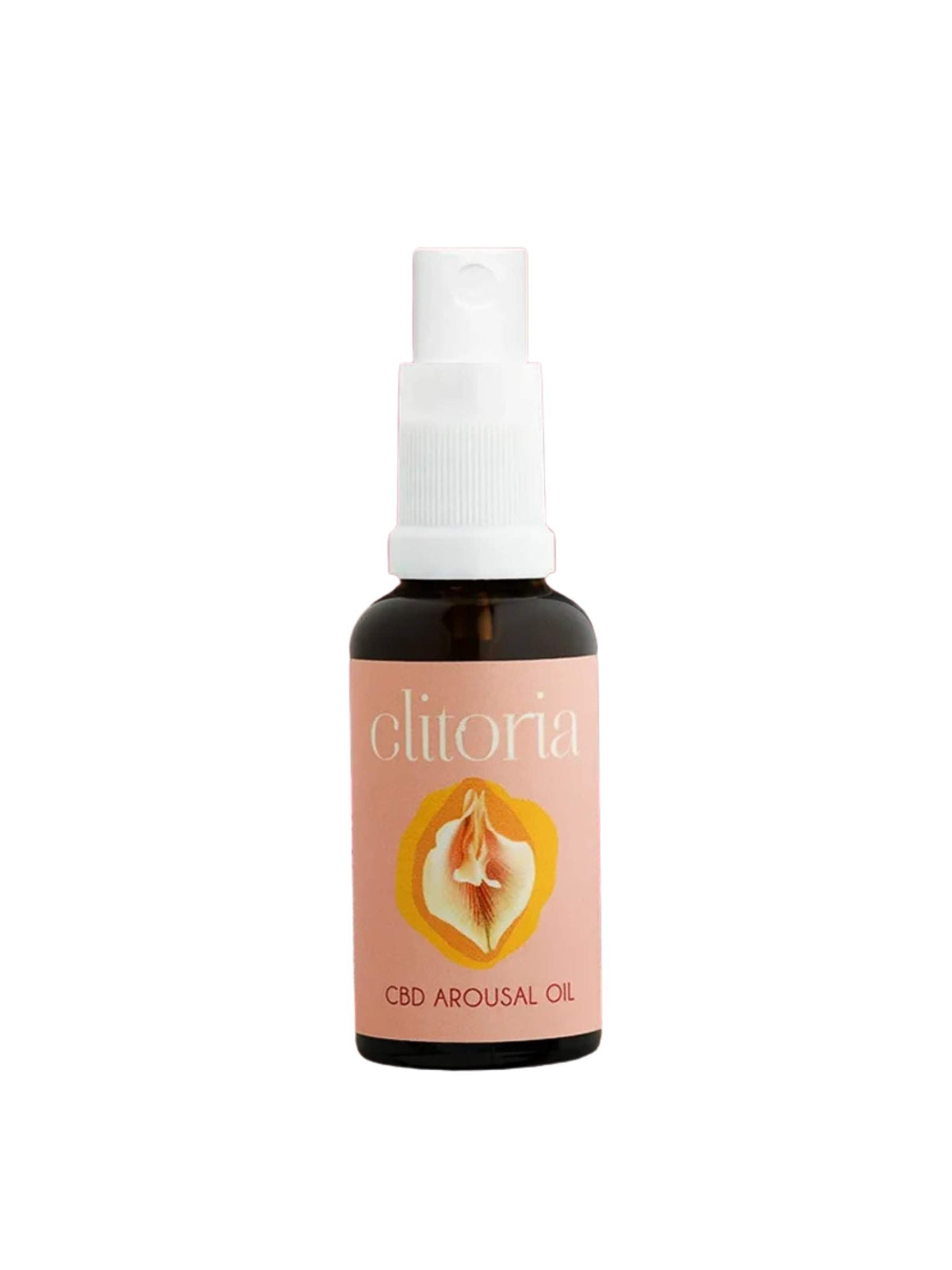 The Lube Ladies Clitoria CBD Arousal Oil