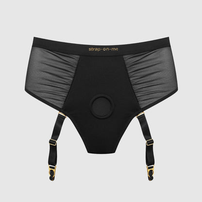 Strap On Me - Harness Lingerie Idylle - Black