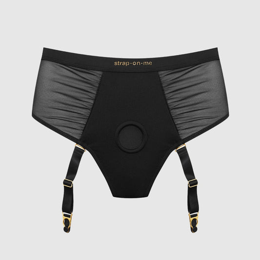 Strap On Me - Harness Lingerie Idylle - Black