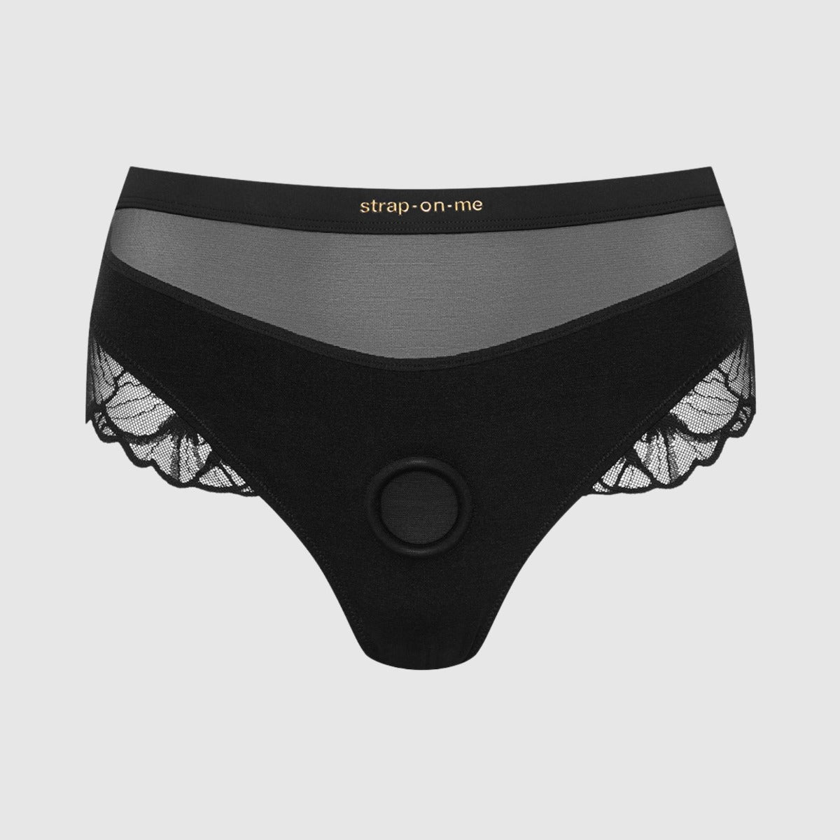 Strap On Me - Harness Lingerie Sublime - Black