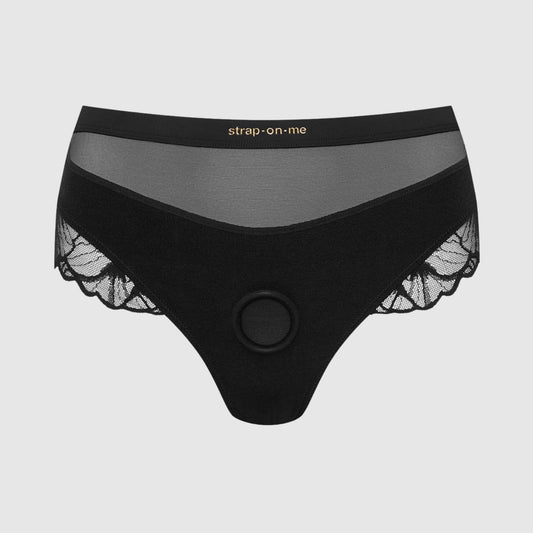 Strap On Me - Harness Lingerie Sublime - Black